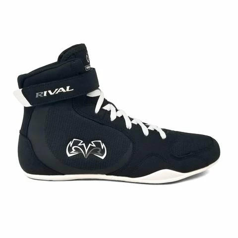 Promo 🥰 Champs Bxing Ltd RIVAL-RSX-GENESIS BOXING 🥾 BOOTS Black 🔔 2 Champs Bxing Ltd RIVAL-RSX-GENESIS BOXING BOOTS Black