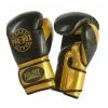 Champs Bxing Ltd PROBOX-CHAMP SPAR' BLACK/GOLD GLOVES
