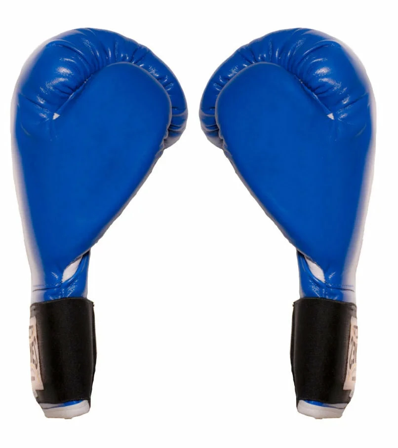 New 😍 Champs Bxing Ltd Cleto Reyes-Blue Amateur Boxing Gloves 🔔 2 Champs Bxing Ltd Cleto Reyes-Blue Amateur Boxing Gloves