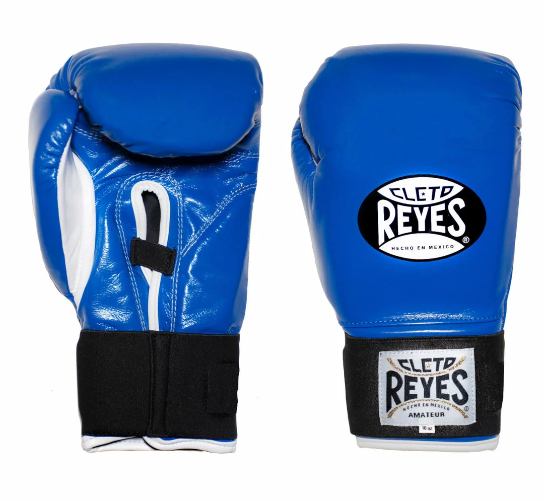 New 😍 Champs Bxing Ltd Cleto Reyes-Blue Amateur Boxing Gloves 🔔 1 Champs Bxing Ltd Cleto Reyes-Blue Amateur Boxing Gloves