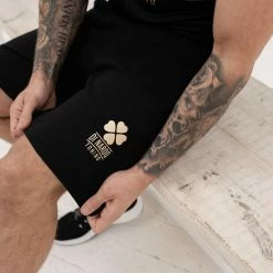 Di Nardo-Men’s Black Gym Shorts