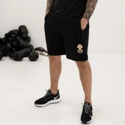 Di Nardo-Men’s Black Gym Shorts