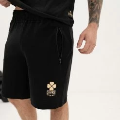 Di Nardo-Men’s Black Gym Shorts