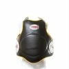 Sandee Leather Black & Yellow Full Body Pad
