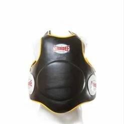 Sandee Leather Black & Yellow Full Body Pad