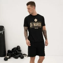 Di Nardo-Men’s Black Boxing T-Shirt
