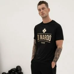 Di Nardo-Men’s Black Boxing T-Shirt