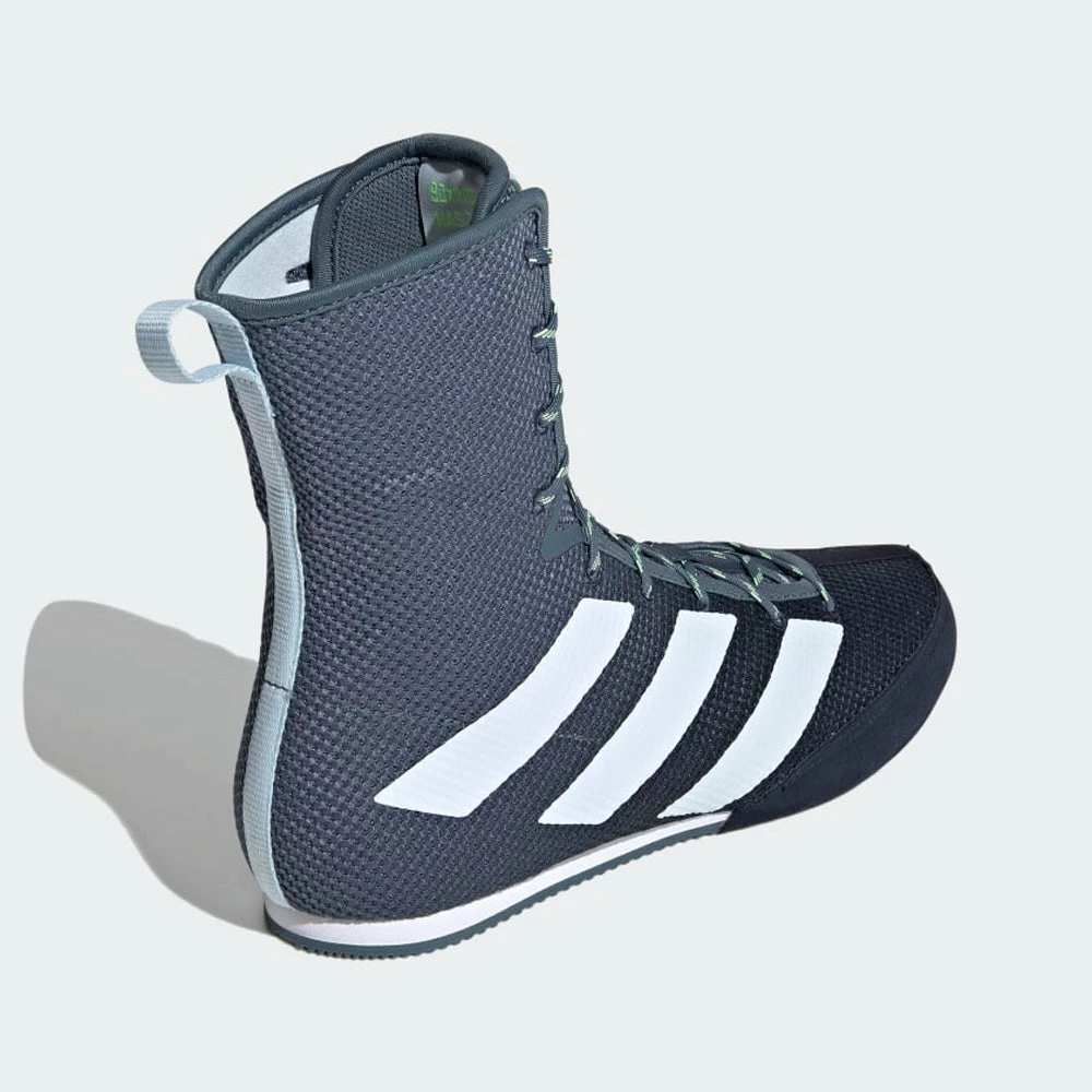 Cheapest 🤩 Adidas Box Hog 3 Boxing 🥾 Boots – Legacy Blue 😉 3 Adidas Box Hog 3 Boxing Boots – Legacy Blue