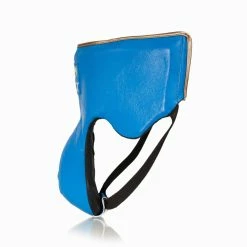 FLY-WRAITH X BLUE/GOLD HEAD & GROIN GUARDS