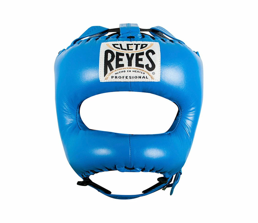 Wholesale 🧨 Champs Bxing HEAD & GROIN GUARDS CLETO REYES-BLUE Headguard With Nylon Pointed Face Bar ✨ 1 Champs Bxing HEAD & GROIN GUARDS CLETO REYES-BLUE Headguard With Nylon Pointed Face Bar