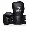 FLY-SUPERLACE BLACK/GREY TRAINING GLOVES SENIOR GLOVES