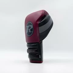 SENIOR GLOVES RINGSIDE-Pinnacle Series Limited Edition Lace Glove Maroon/Black/Grey