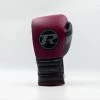 SENIOR GLOVES RINGSIDE-Pinnacle Series Limited Edition Lace Glove Maroon/Black/Grey