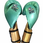 SENIOR GLOVES Cleto Reyes Sparring Gloves – WBC Green And Gold