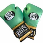 SENIOR GLOVES Cleto Reyes Sparring Gloves – WBC Green And Gold