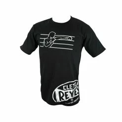 CLOTHING Cleto Reyes Black Fighter T-shirt