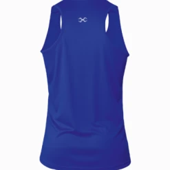 CLOTHING STING COMPETITION MENS SINGLET BLUE