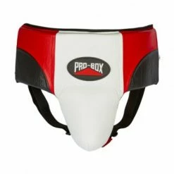 Champs Bxing Ltd PROBOX-PRO-SPAR Black/Red/White ABDO GUARD