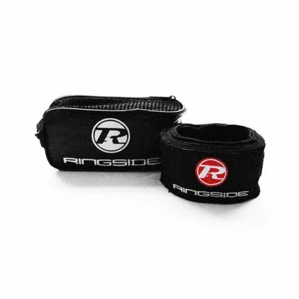 Outlet ๐ฅ RINGSIDE-Pro Hand Wraps 2.5m Black WRAPS & GEL PADS ๐ 1 RINGSIDE-Pro Hand Wraps 2.5m Black WRAPS & GEL PADS