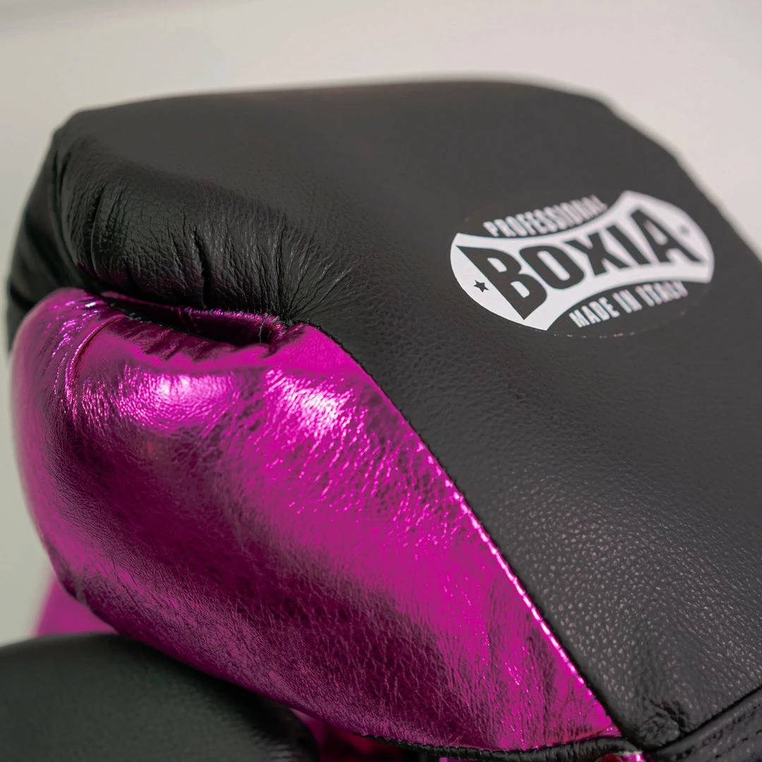 Best Sale 👍 Boxia-GBS One – Boxing Gloves – Shocking Pink And Black Limited Colore SENIOR GLOVES 😍 4 Boxia-GBS One – Boxing Gloves – Shocking Pink And Black Limited Colore SENIOR GLOVES