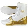 PROBOX-SPEED-LITE WHITE/GOLD BOXING BOOTS