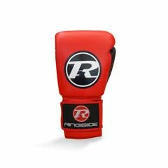 Champs Bxing JUNIOR GLOVES 4oz-8oz Ringside - Junior Training Glove 6oz Red / Black / White