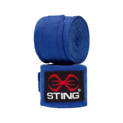 WRAPS & GEL PADS STING-BLUE ELASTICISED HAND WRAPS