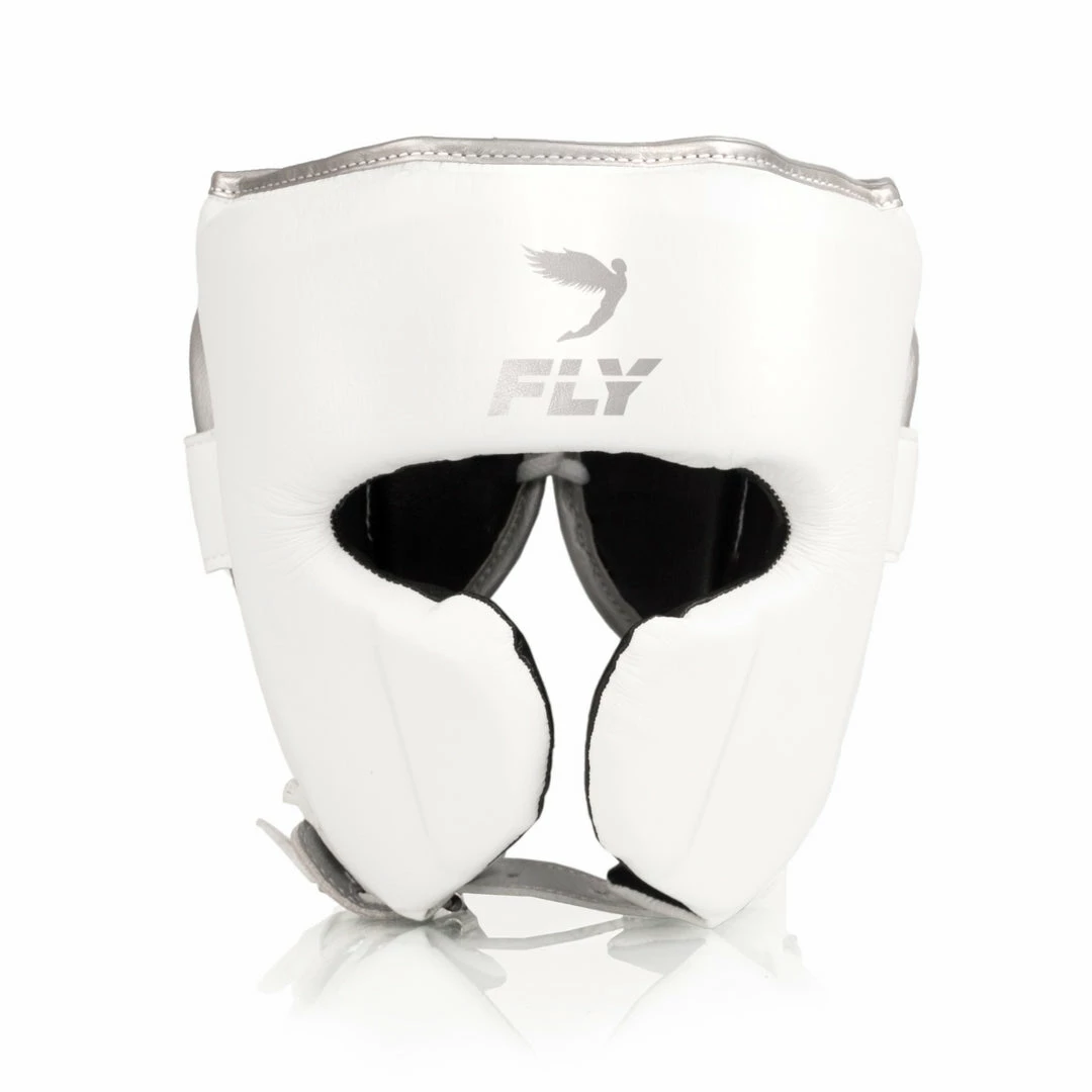 Flash Sale ๐ HEAD & GROIN GUARDS FLY-KNIGHT X WHITE/SILVER ๐งจ 1 HEAD & GROIN GUARDS FLY-KNIGHT X WHITE/SILVER