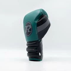 RINGSIDE-Pinnacle Series Limited Edition Lace Glove Forest Green/Black/Grey SENIOR GLOVES