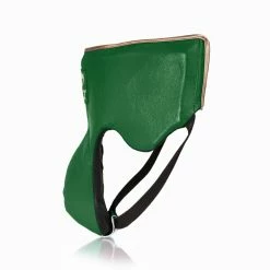 FLY-WRAITH X GREEN/GOLD HEAD & GROIN GUARDS