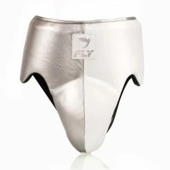 HEAD & GROIN GUARDS FLY-WRAITH X WHITE/SILVER