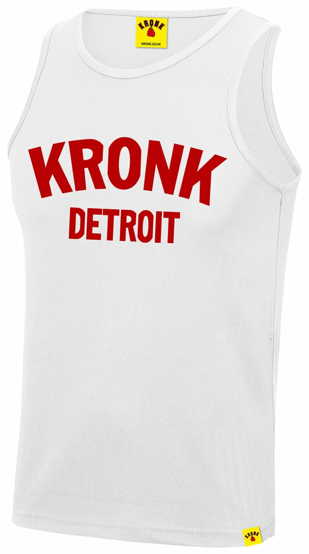 Wholesale π Champs Bxing Ltd KRONK-Detroit Training Vest White π 1 Champs Bxing Ltd KRONK-Detroit Training Vest White