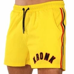 KRONK WAR SHORTS YELLOW CLOTHING