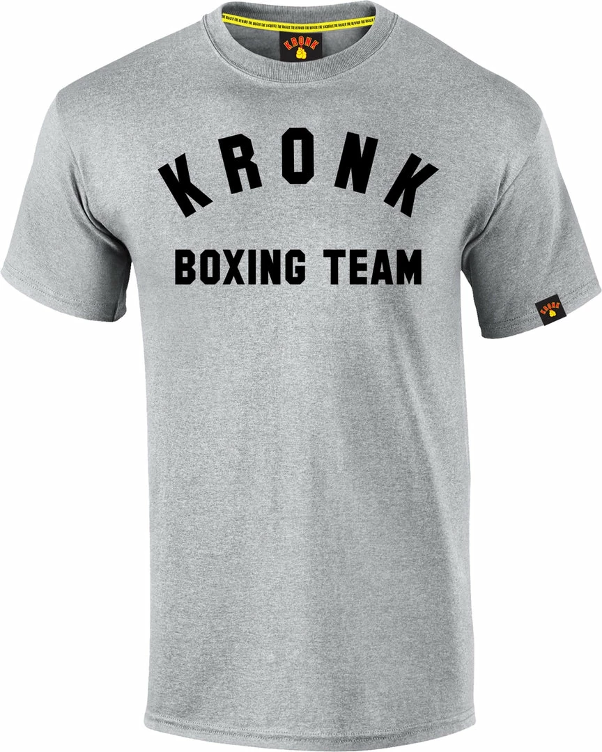 Coupon β KRONK Boxing Team Regular Fit T π Shirt Sports Grey CLOTHING π 1 KRONK Boxing Team Regular Fit T Shirt Sports Grey CLOTHING