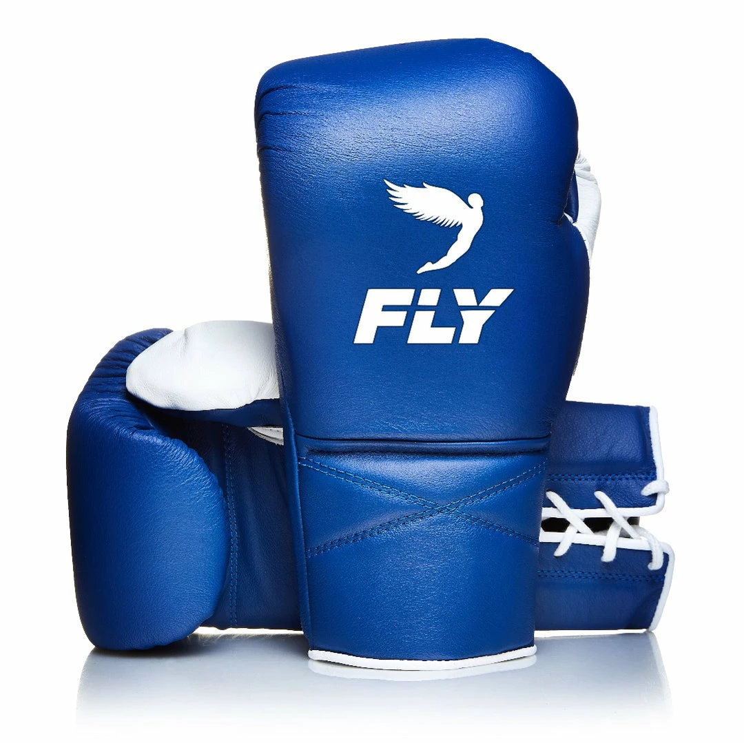 Best Sale ✔️ FLY-SUPERLACE TRAINING GLOVES BLUE/WHITE 😍 1 FLY-SUPERLACE TRAINING GLOVES BLUE/WHITE