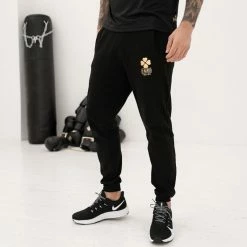 Di Nardo-Men’s Black Joggers