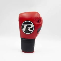 SENIOR GLOVES RINGSIDE-PRO CONTEST GLOVE RS2 RED / BLACK