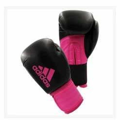 ADIDAS HYBRID 100 WOMEN'S BOXING GLOVES - PINK 6OZ + 10OZ JUNIOR GLOVES 4oz-8oz