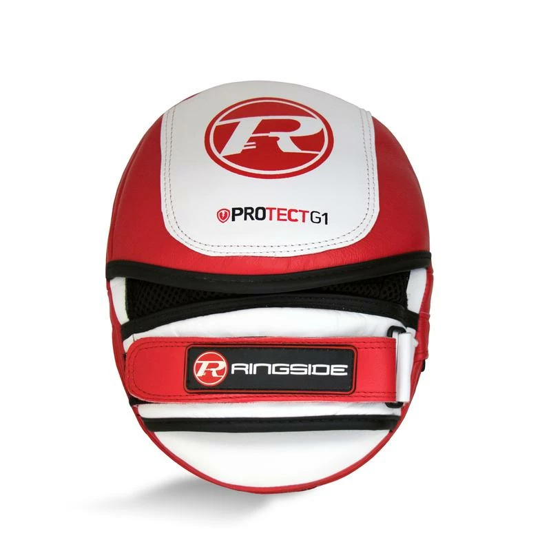 Deals ❤️ RINGSIDE PROTECT G1 FOCUS PADS RED / WHITE / BLACK PADS & PADDLES ⭐ 1 RINGSIDE PROTECT G1 FOCUS PADS RED / WHITE / BLACK PADS & PADDLES