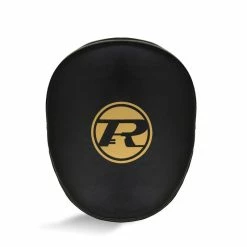 RINGSIDE PADS & PADDLES PROTECT G1 FOCUS PADS WHITE / BLACK / GOLD