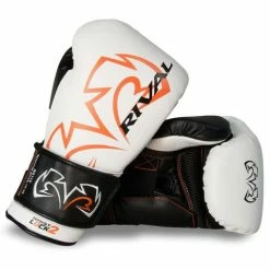 Champs Bxing SENIOR GLOVES RIVAL-RS11V WHITE EVOLUTION SPARRING GLOVES