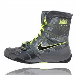 NIKE HYPER KO BOXING BOOTS GREY/VOLT