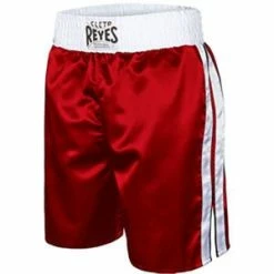 CLOTHING CLETO REYES SHORTS RED - WHITE TRIM