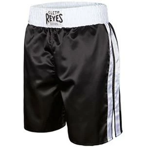Best Sale ๐ CLETO REYES SHORTS BLACK-WHITE TRIM CLOTHING ๐งจ 1 CLETO REYES SHORTS BLACK-WHITE TRIM CLOTHING
