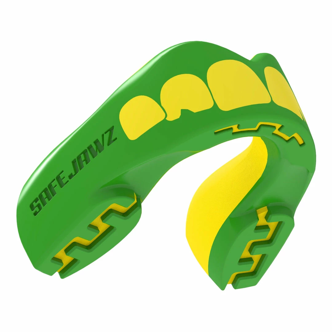 New 🥰 SAFEJAWZ® EXTRO SERIES SELF-FIT 'OGRE' MOUTHGUARD ACCESSORIES 💯 1 SAFEJAWZ® EXTRO SERIES SELF-FIT 'OGRE' MOUTHGUARD ACCESSORIES