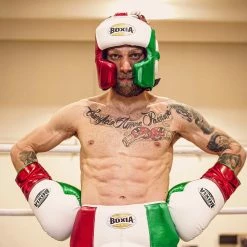 New 🤩 Boxia-Challenge – Boxing Headgear – Tricolore Limited HEAD GUARDS 🥰 7 Boxia-Challenge – Boxing Headgear – Tricolore Limited HEAD GUARDS