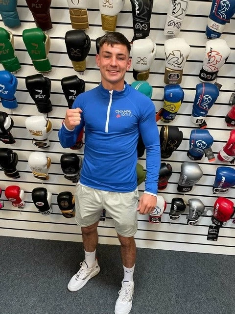 Discount π Champs Bxing CHAMPS-JUST COOL HALF ZIP SWEAT TOP CLOTHING π 2 Champs Bxing CHAMPS-JUST COOL HALF ZIP SWEAT TOP CLOTHING