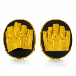 Fairtex Pro Speed Mitts Black-Gold PADS & PADDLES