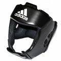 HEAD & GROIN GUARDS ADIDAS-AIBA Style Training BLACK Head Guard
