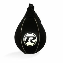 Ringside -Synthetic Leather Speed Ball Black